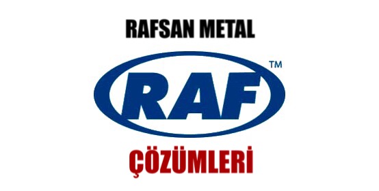 RAFSAN METAL RAF ÇÖZÜMLERİ