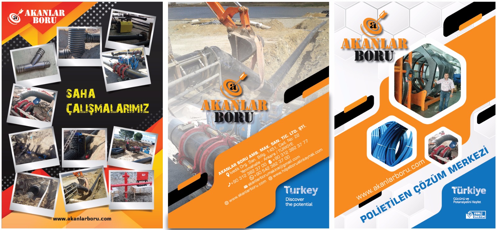 Akanlar Boru Am.Makina Plastik San Tic Ltd Şti.