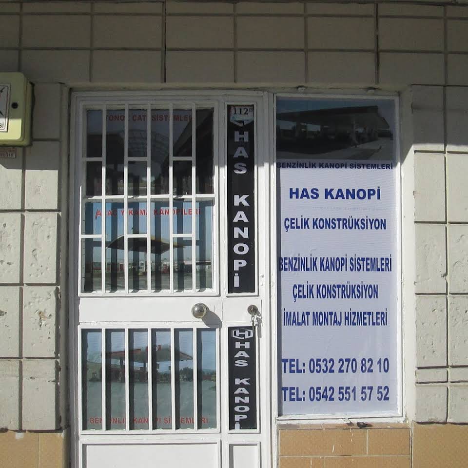 Has Kanopi Tonoz Çatı Çelik Tasarım