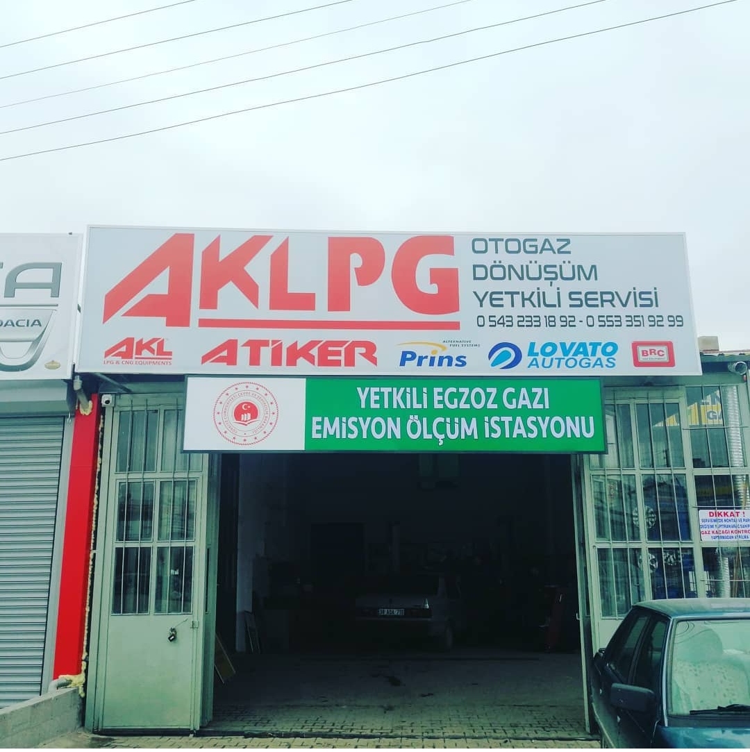 AK LPG OTOGAZ DÖNÜŞÜM YETKİLİ SERVİSİ EGZOZ EMİSYON İSTASYONU VE OTOMOTİV