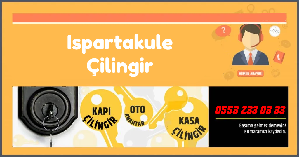 Ispartakule Çilingir