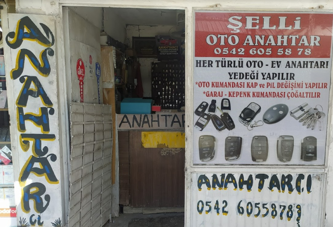 Şelli Anahtarcı Çilingir